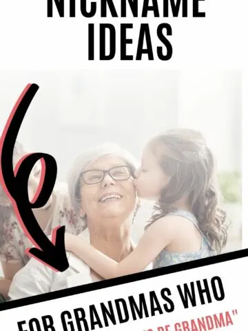 grandma nickname ideas