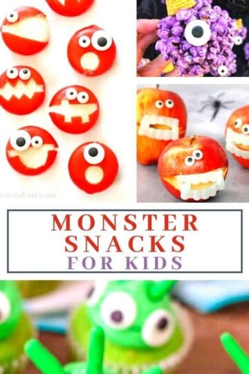monster snacks for kids