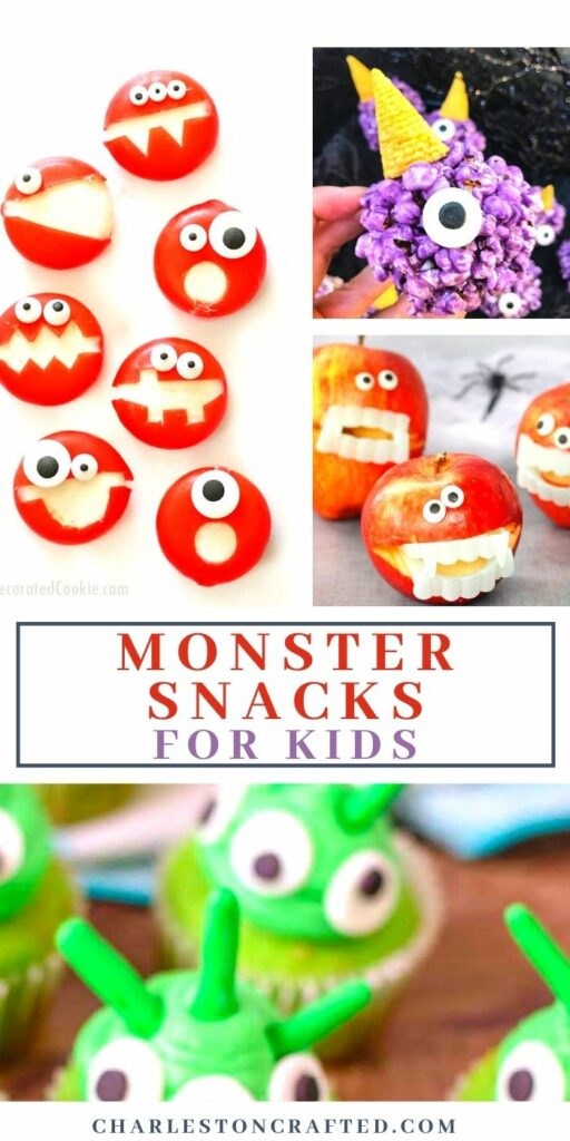 monster snacks for kids