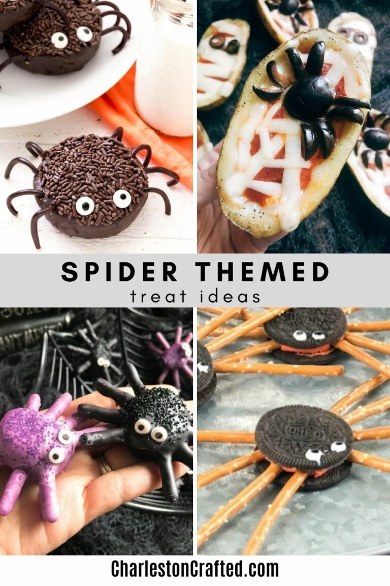 Spider themed snack ideas for kids - Celebrating with kids