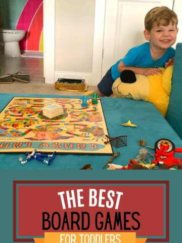 the best board games for toddlers