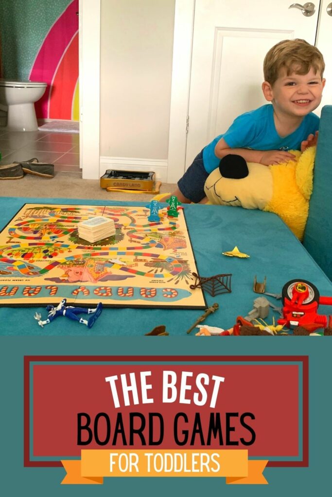 the best board games for toddlers