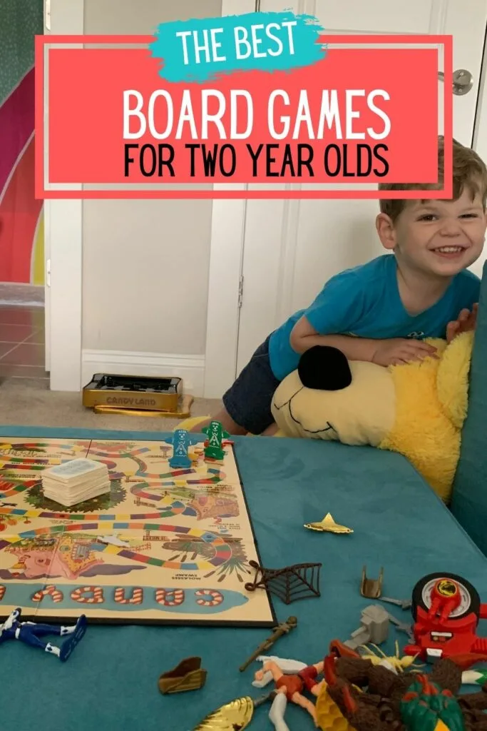 the best board games for two year olds