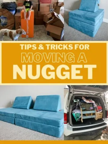 tips and tricks for moving a nugget