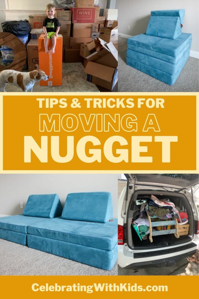tips and tricks for moving a nugget
