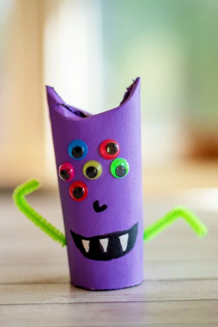 31 Monster themed activities for preschoolers - Celebrating with kids