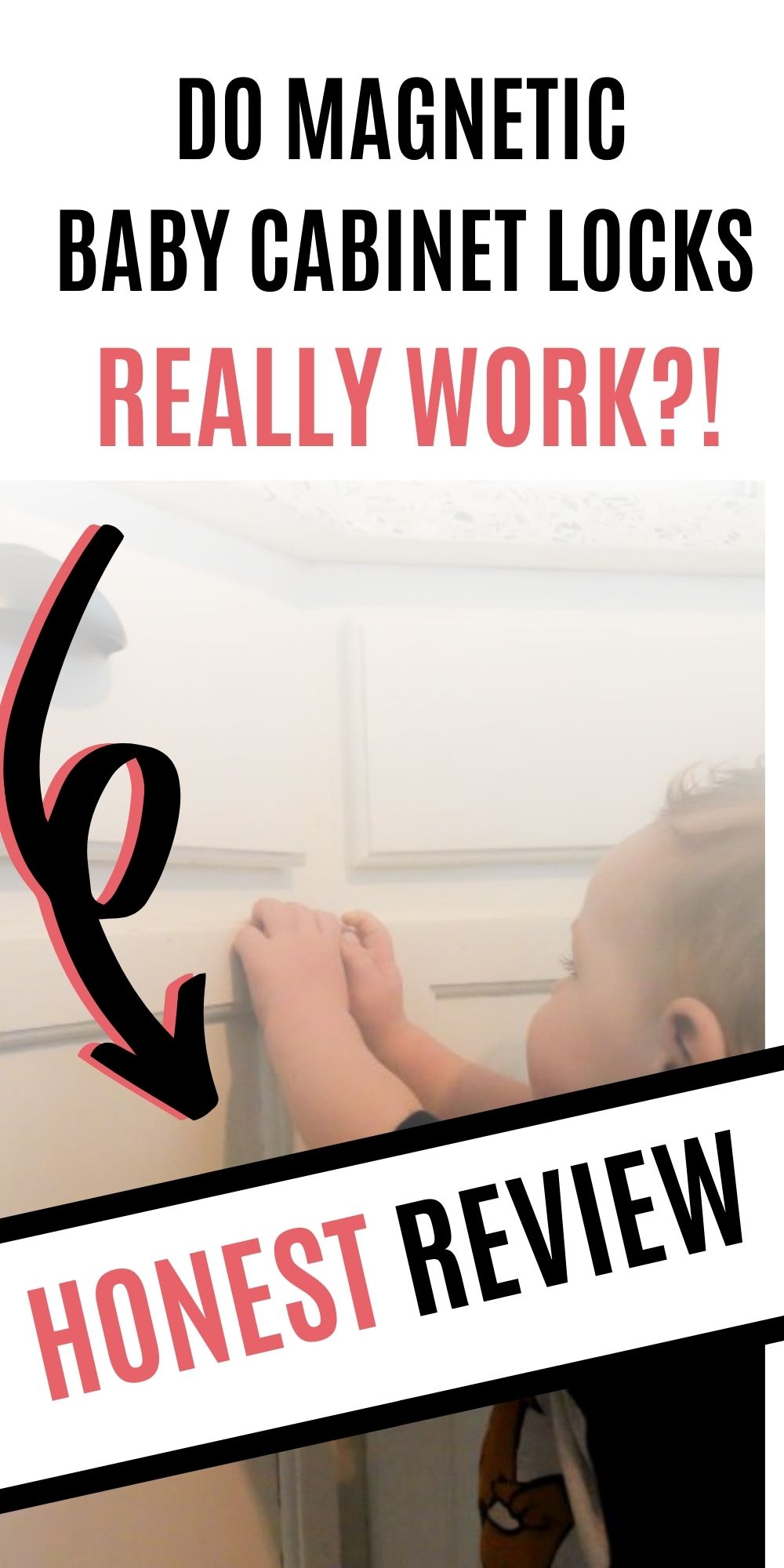 Eco-Baby Magnetic Safety Locks Review - Celebrating with kids