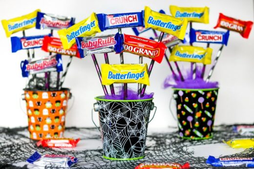 22 Easy DIY Halloween Gift Ideas - Celebrating with kids