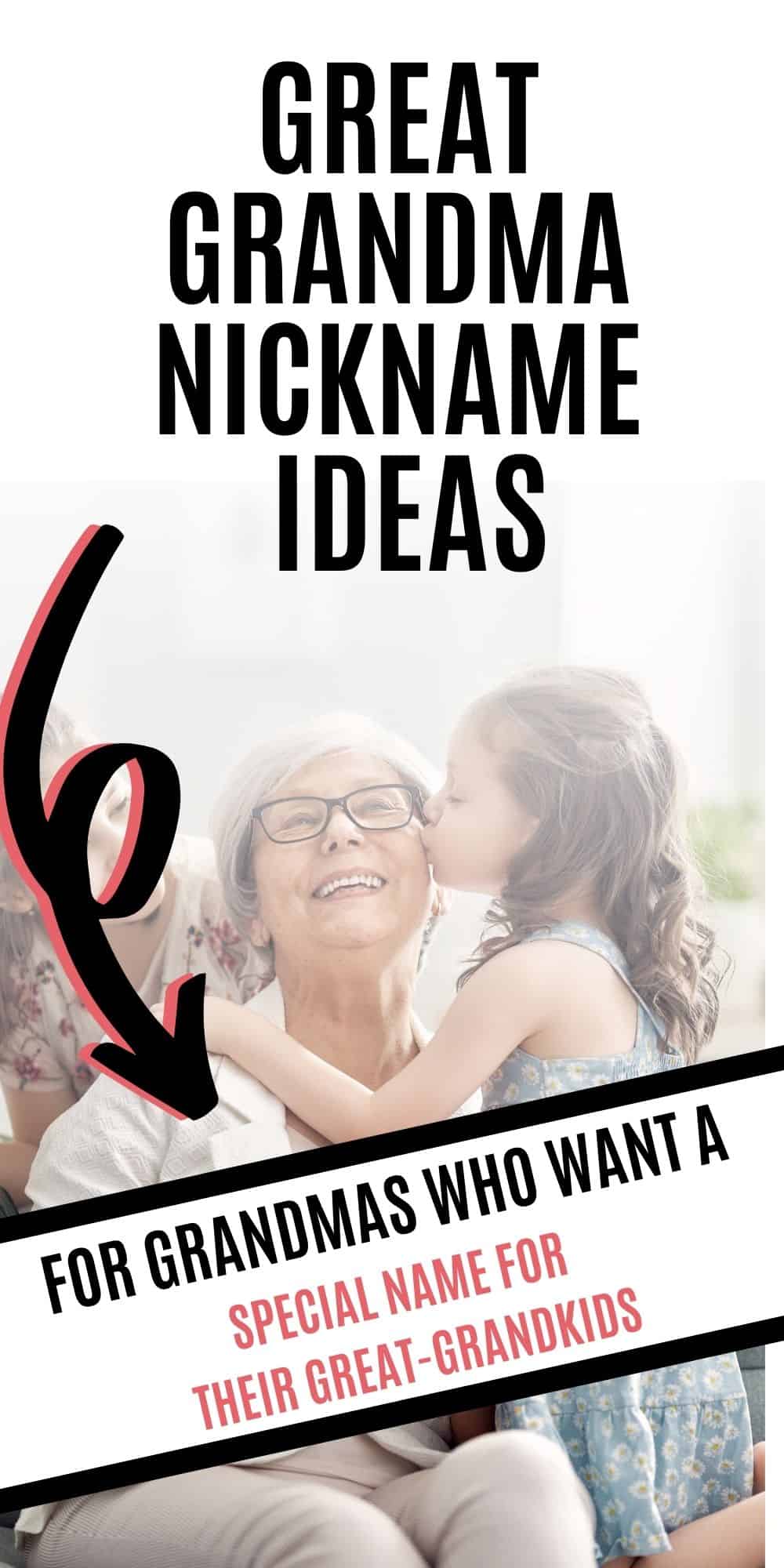 Black Nicknames For Grandma at Skye Potts blog