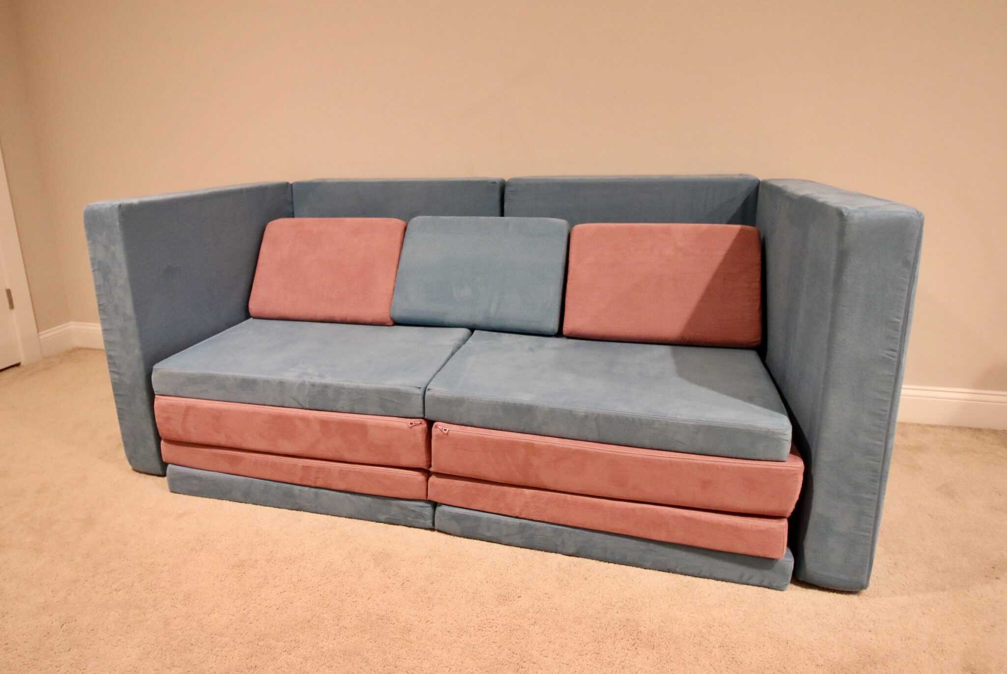 Can I use a Nugget as a bed? Celebrating with kids