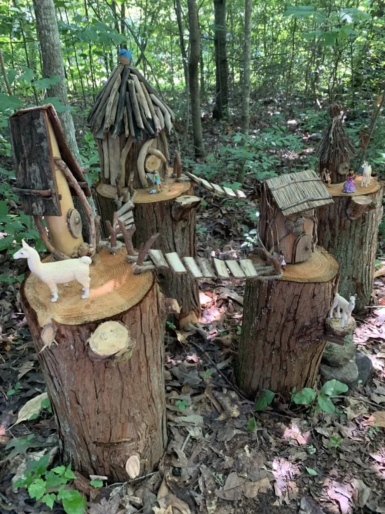 Fairy Garden at Bullington Gardens