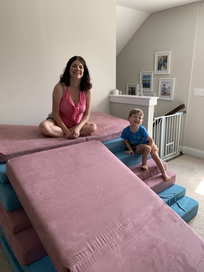 How to make Nugget Comfort stairs a step by step guide Celebrating