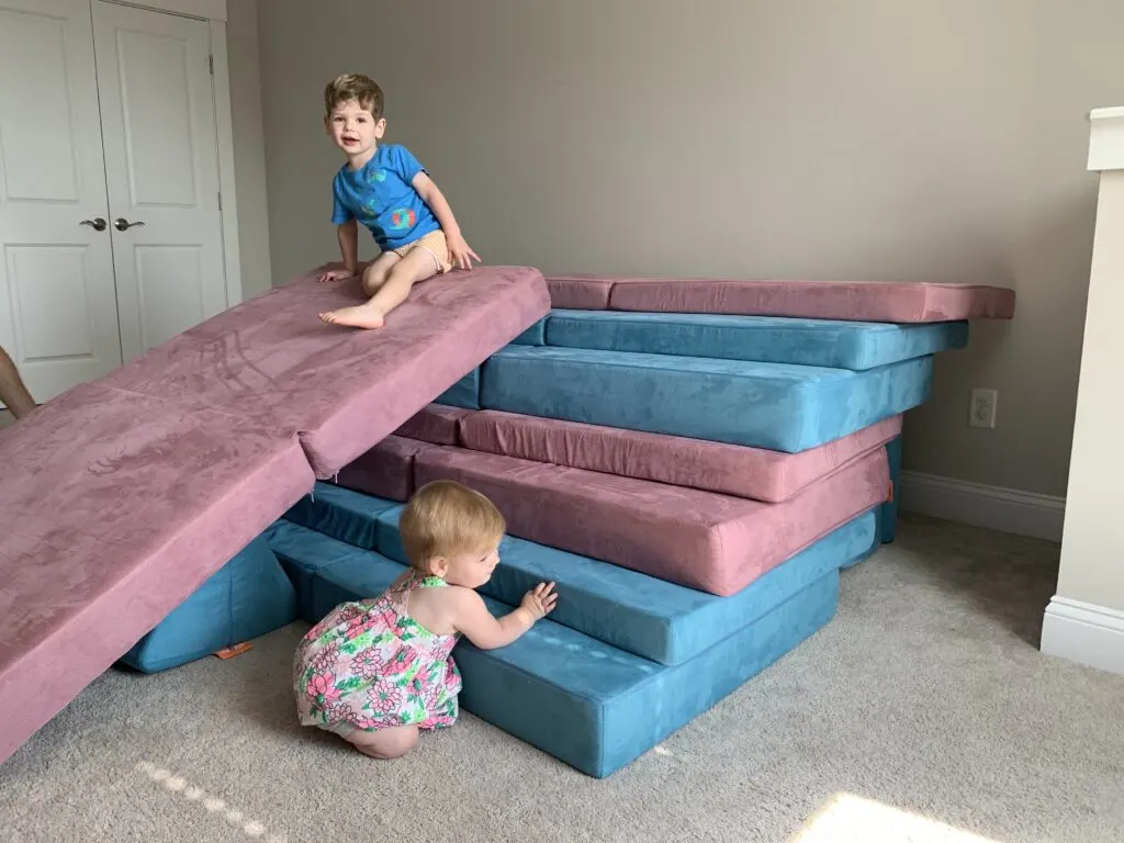 Nugget steps and slide