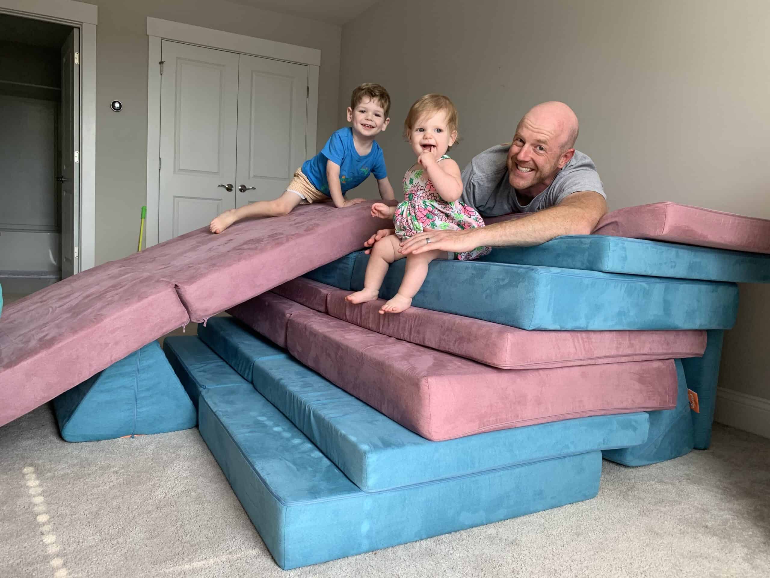 How to make Nugget Comfort stairs a step by step guide Celebrating