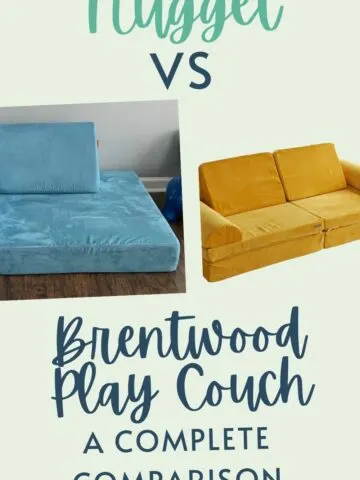 Nugget vs Brentwood Play Couch