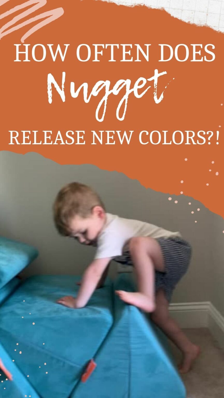When are new Nugget colors released? Celebrating with kids