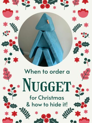 When to order a Nugget for Christmas