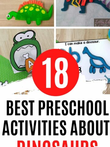 best preschool activities about dinosaurs