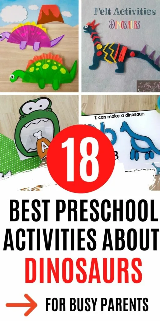 best preschool activities about dinosaurs