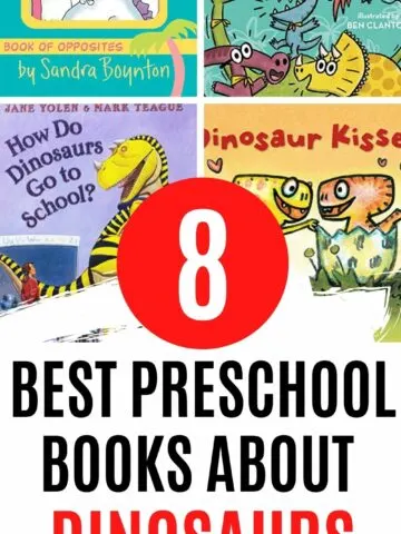 best preschool books about dinosaurs