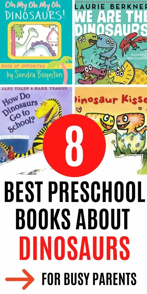 best preschool books about dinosaurs