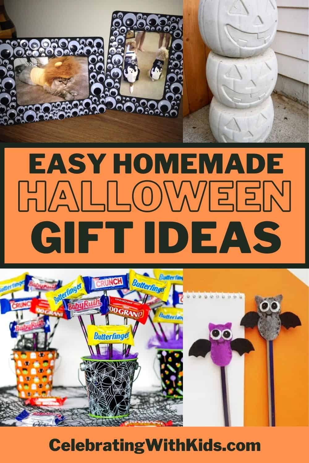 22 Easy DIY Halloween Gift Ideas Celebrating With Kids