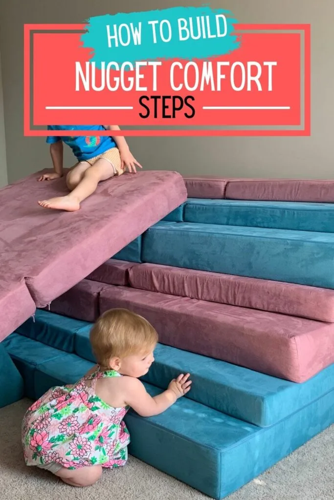 how to build nugget comfort steps staircase and slide