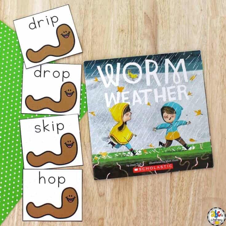 Image for Worm Weather Book Activities: Book-Inspired Activiites