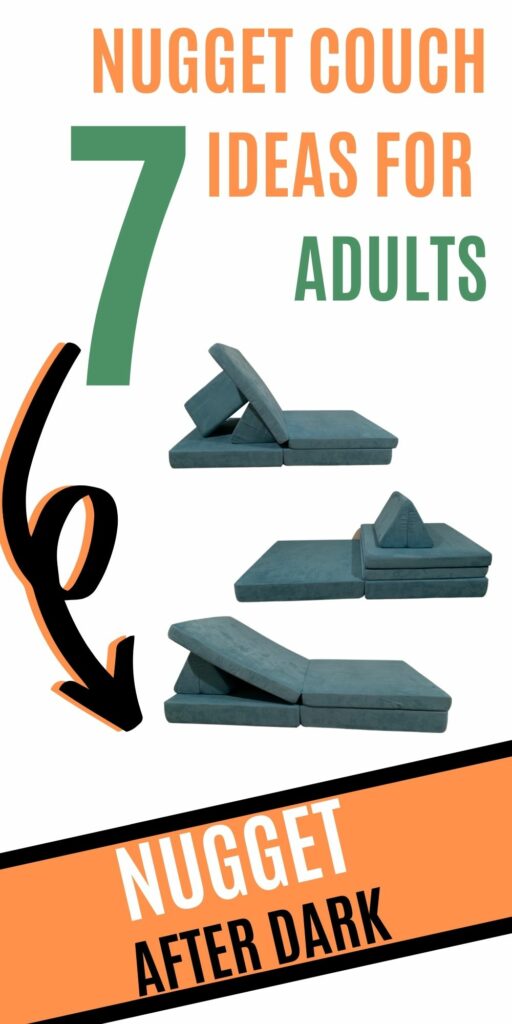 nugget couch ideas for adults - nugget after dark