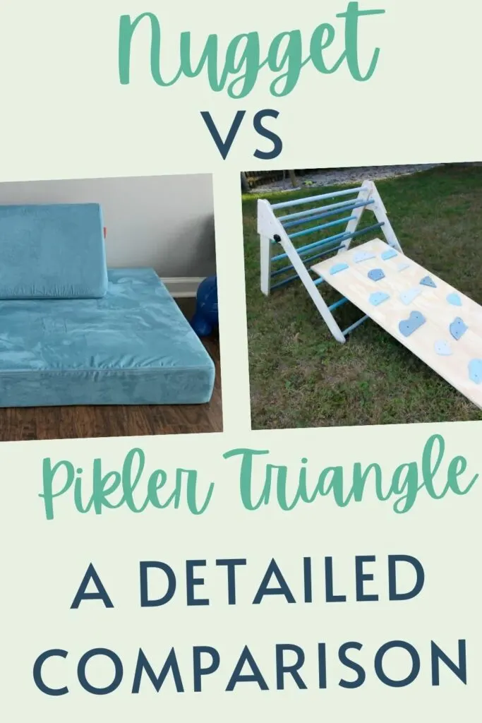 nugget vs pikler triangle comparison