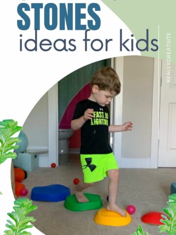 stepping stones ideas for kids