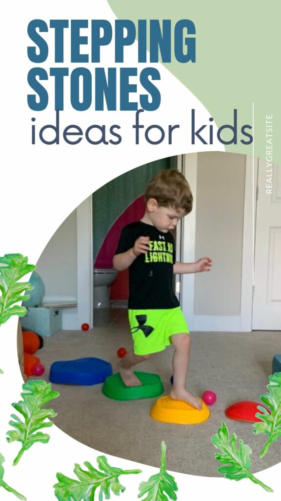 stepping stones ideas for kids