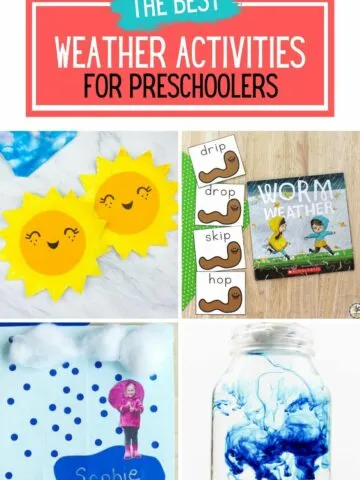 the best weather themed activities for preschoolers