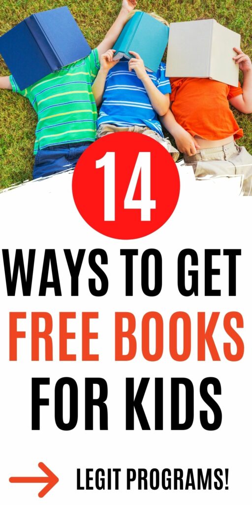 ways to get free books for kids