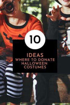 Where to donate Halloween costumes in 2023! - Celebrating with kids
