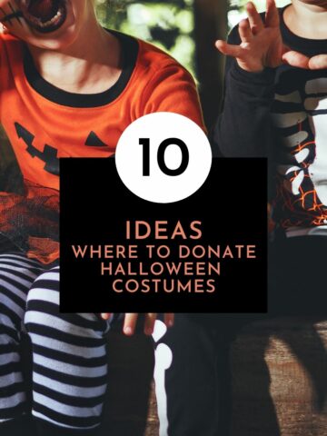 where to donate halloween costumes