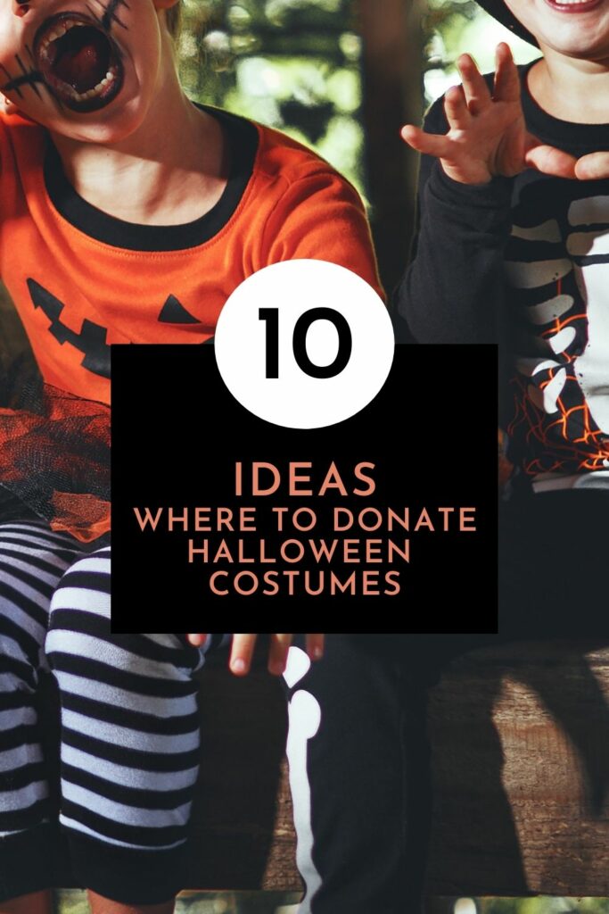 where to donate halloween costumes