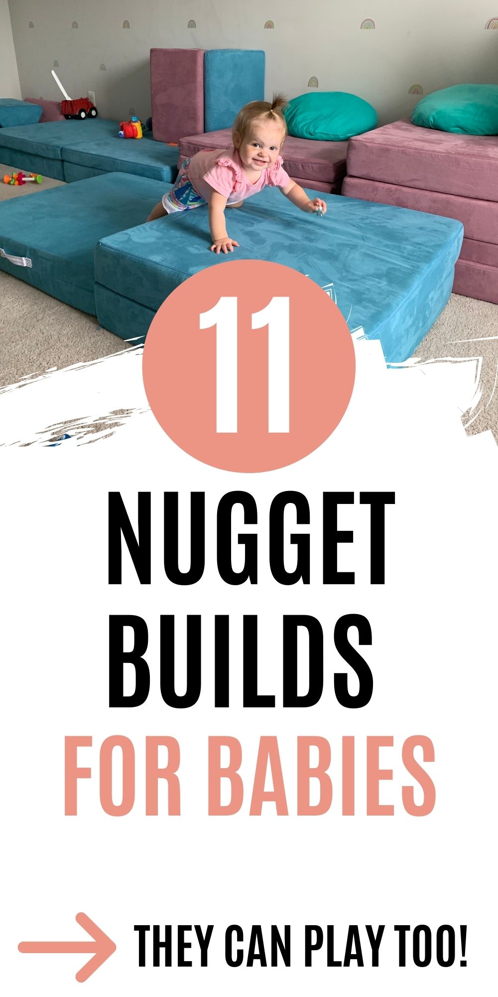 11 nugget builds for babies