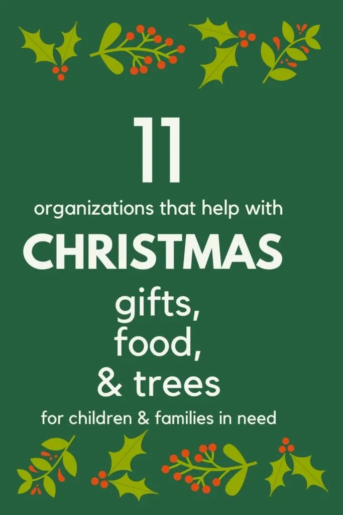 Get Help For Kids For Christmas 2022 The Top Charities That Help Kids At Christmas For 2022 - Celebrating With  Kids