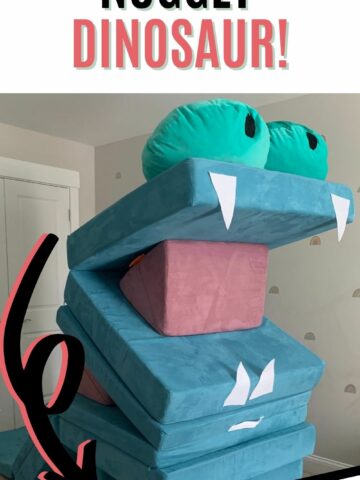 HOW TO BUILD A NUGGET DINOSAUR