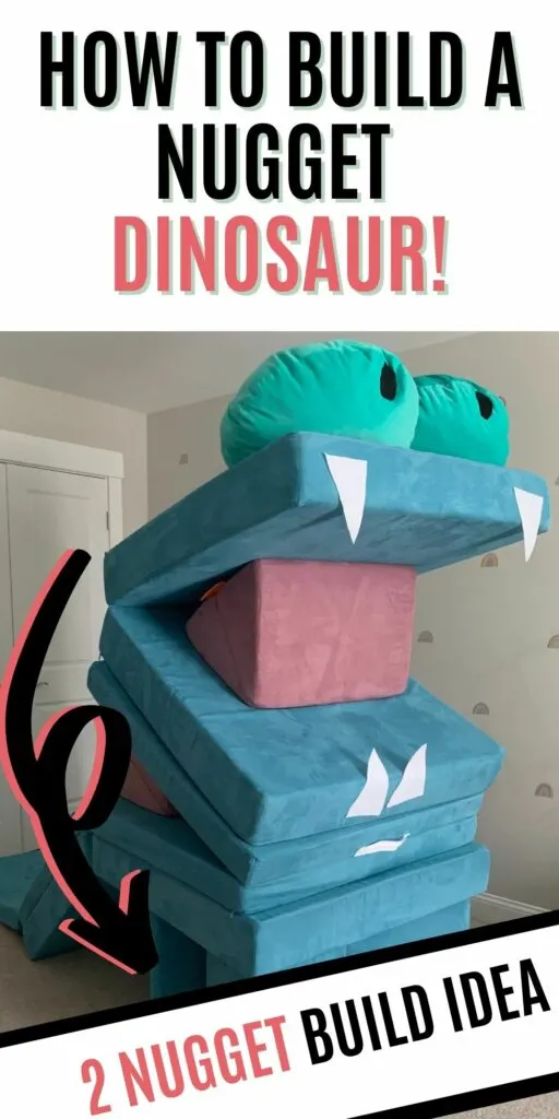 HOW TO BUILD A NUGGET DINOSAUR