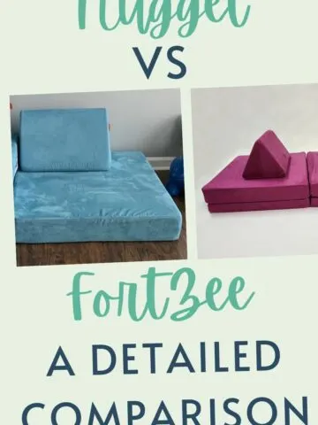 Nugget vs Fortzee couch comparison