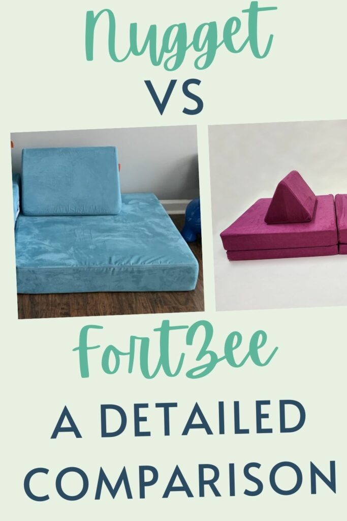 Nugget vs Fortzee couch comparison