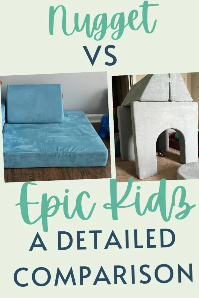 Nugget vs epic kidz comparison