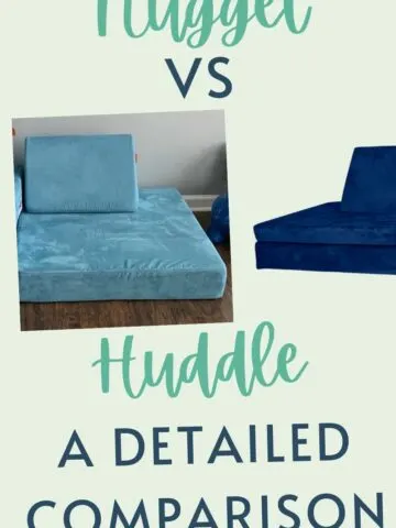 Nugget vs huddle couch comparison