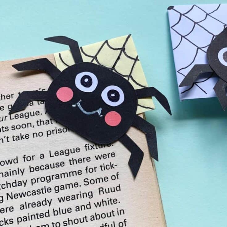 Image for Spider Corner Bookmark