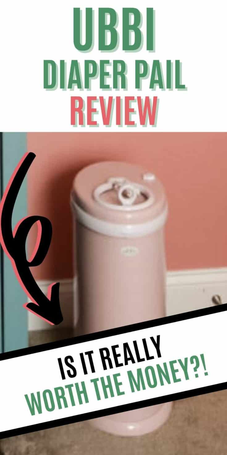 Is the Ubbi diaper pail worth it? Celebrating with kids