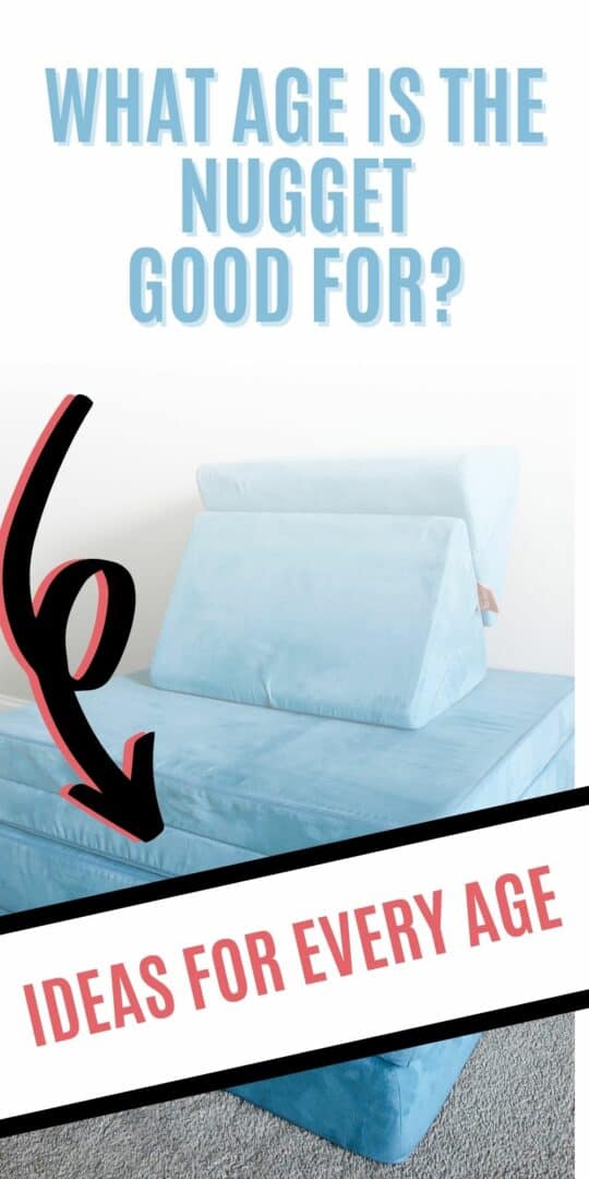 What age is Nugget comfort for? Celebrating with kids