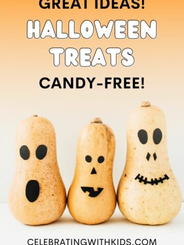candy free halloween treat ideas