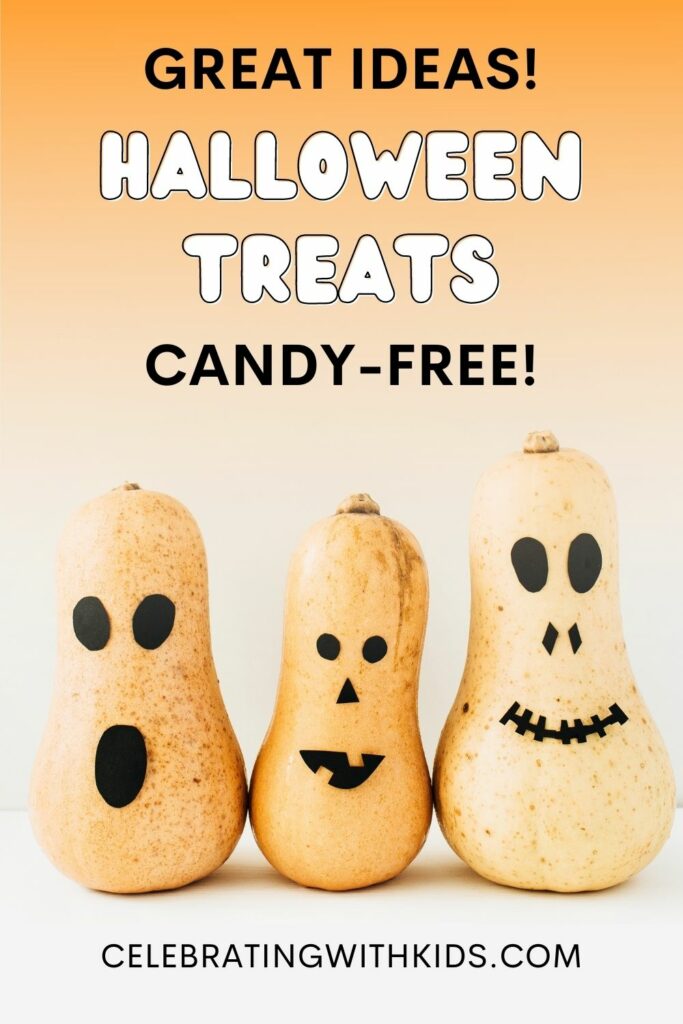 candy free halloween treat ideas